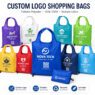 foldable polyester oxford tote bag dretan 1