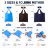 foldable polyester oxford tote bag dretan 2