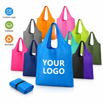 foldable polyester oxford tote bag dretan
