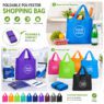 foldable polyester oxford tote bag dretan 4