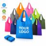 foldable polyester oxford tote bag dretan