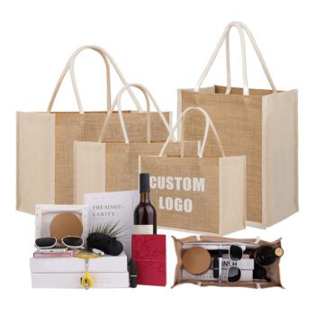 jute shopping tote bag framos 1816