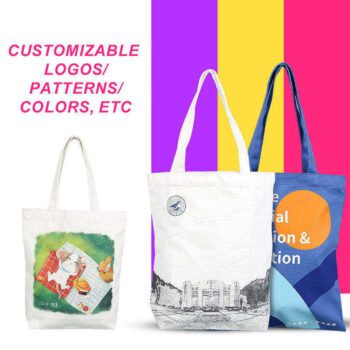 multiple color canvas cotton tote geiser 3210 1