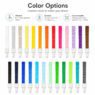 nylon polyester sublimation lanyard with carabiner 2