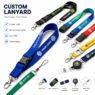 personalized lanyard with safety breakaway for office