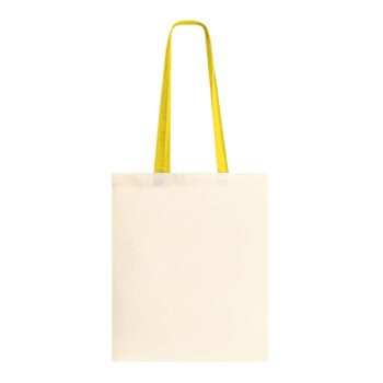 plain organic canvas shopping tote bag 1