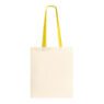 plain organic canvas shopping tote bag 1