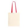 plain organic canvas shopping tote bag 3