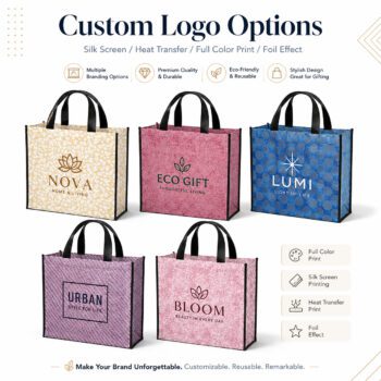 premium laminated non woven tote bag oryan 1