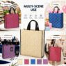 premium laminated non woven tote bag oryan 4