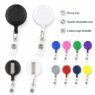 promotional retractable badge reel for office 1