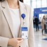 promotional retractable badge reel for office 4