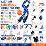 sublimation satin polyester lanyards with logo 4