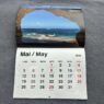 Factory direct price mini custom print advent perpetual blank calendar