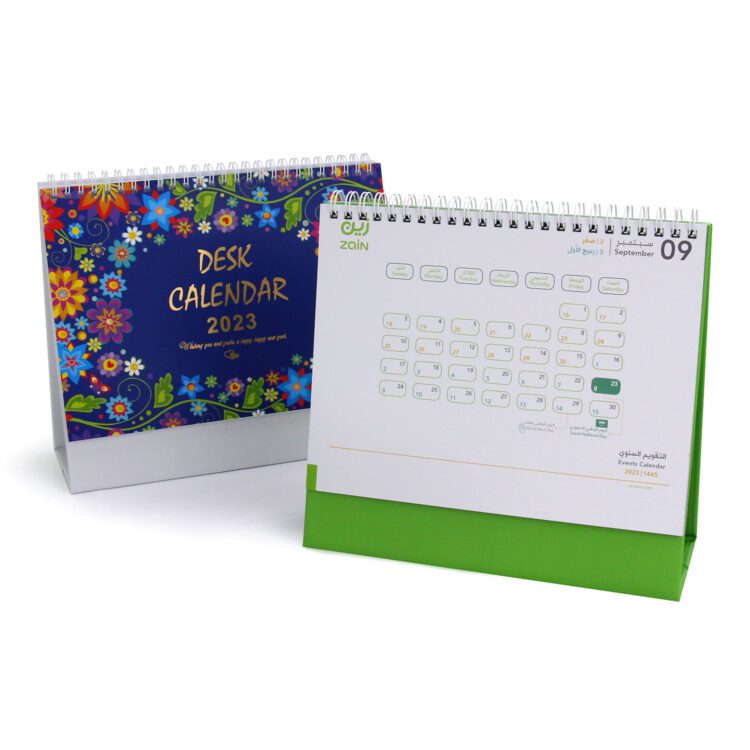 Factory direct price mini custom print advent perpetual blank calendar