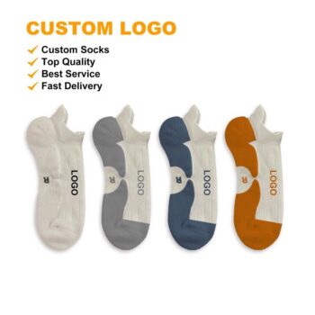 Custom logo quick dry professional sports running marathon mens ankle mid crew breathable fitness high quality women socks