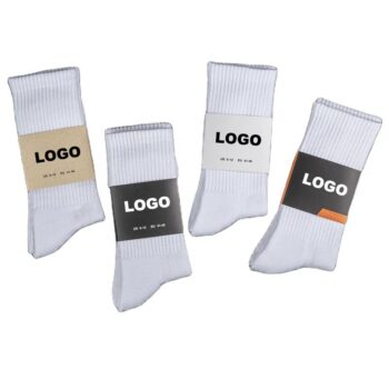 Cushioned cotton towel bottom mid-tube custom elite basketball men's sports socks