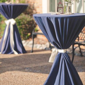Tablecloth satin round solid color fabric glossy drape good tablecloth suitable for wedding arrangement