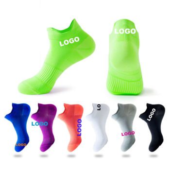 Custom logo quick dry professional sports running marathon mens ankle mid crew breathable fitness high quality women socks