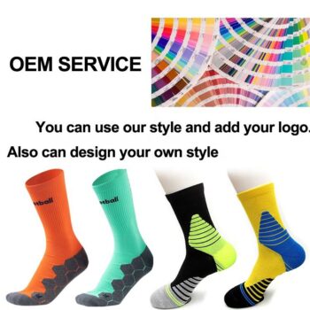 Low moq custom logo athletic men`s tube white womens sports socks