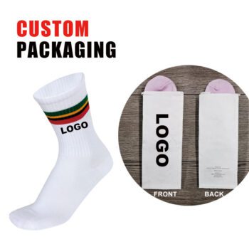 Cushioned cotton towel bottom mid-tube custom elite basketball men's sports socks