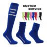 High quality ladies colorful custom logo scrunch knit long women slouch socks for adult