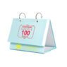 Hot selling promotional gift office custom printing desk calendar with sticky note and white memo pad