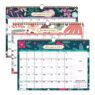 High quality cheap dry erase printing wall hanging calender flip planning oem wall calendar