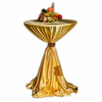 Tablecloth satin round solid color fabric glossy drape good tablecloth suitable for wedding arrangement