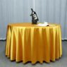 White black satin tablecloth solid color table cloths round table cover for wedding birthday party events home hotel decoration