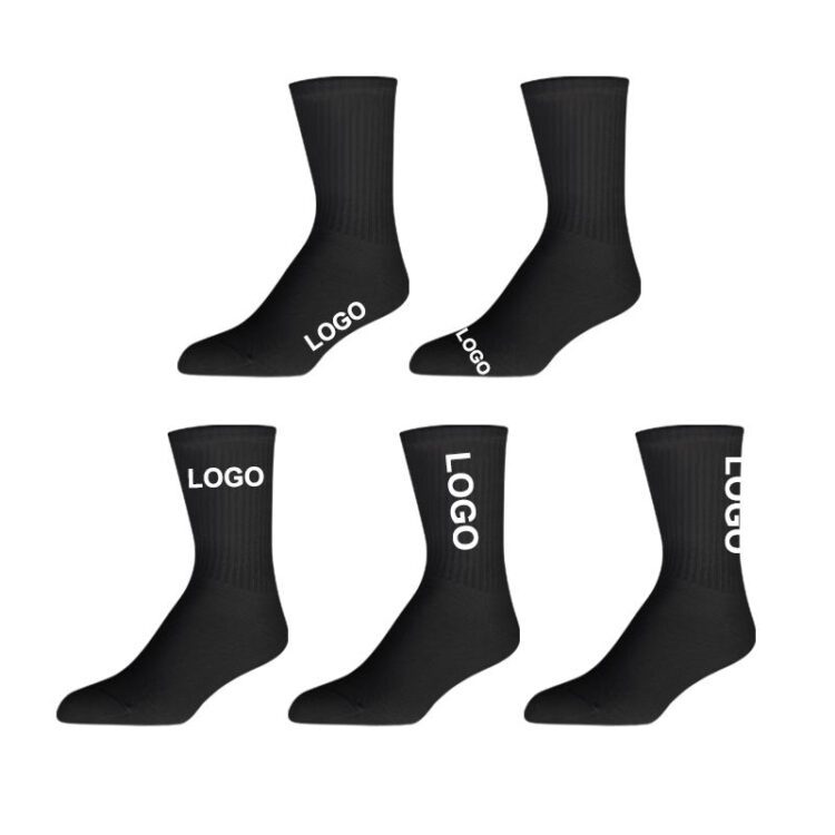 High quality ladies colorful custom logo scrunch knit long women slouch socks for adult