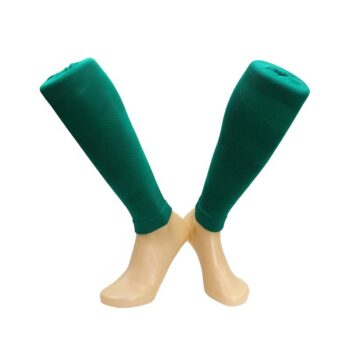 Custom logo soccer socks manufacturer calf compression running football club leg sleeve soccer socks footless