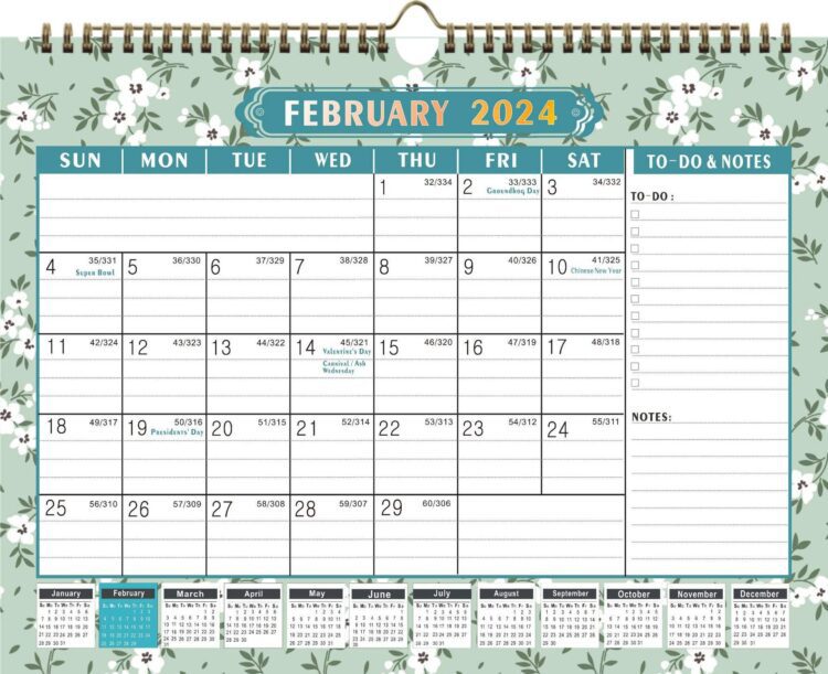 High quality cheap dry erase printing wall hanging calender flip planning oem wall calendar