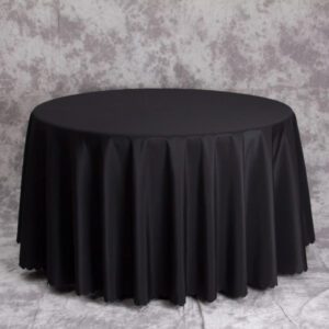 Manteles redondos para fiestas nappes ronde de tables mariage white table cloths wedding round tablecloth 60 132 inch wedding