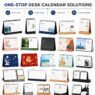custom spiral bound yearly desk calendar 4