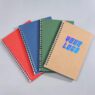 Promotion school custom hardcover a5 spiral paper wholesale notebook school supplies notebooks for students