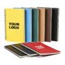 High quality a4 b5 black sketchbook diary eco-friendly wholesale customized notebooks soft printed organizer writing