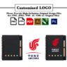 Customizable logo kraft notepad with pen memo sticky notes spiral notebook printed promotion custom notepads with pen