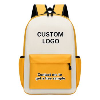 Wholesale 600d youth backpacks, custom-made boys' and girls' backpacks based on samples, student waterproof children's backpacks