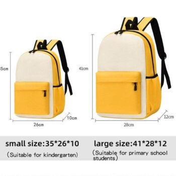 Wholesale 600d youth backpacks, custom-made boys' and girls' backpacks based on samples, student waterproof children's backpacks