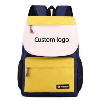Customized backpack with logo training course gift backpack for primary and secondary school students double-shoulder bag