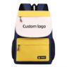 Customized backpack with logo training course gift backpack for primary and secondary school students double-shoulder bag