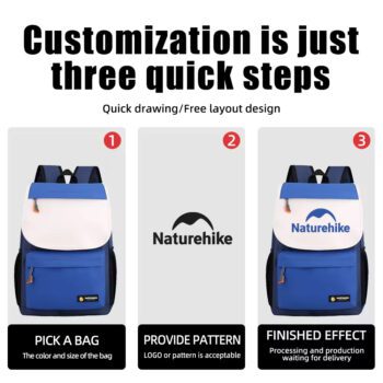 Customized backpack with logo training course gift backpack for primary and secondary school students double-shoulder bag