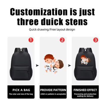 Custom wholesale logo primary oxford fashion unisex kids backpack 2025 waterproof school children's casual bag