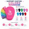custom non slip mouse wrist pad 1