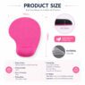 custom non slip mouse wrist pad 2