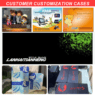 custom shape rubber sublimation mouse pad 1