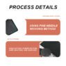 custom shape rubber sublimation mouse pad 2