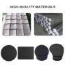 custom shape rubber sublimation mouse pad 3