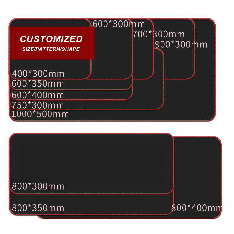 custom shape rubber sublimation mouse pad custom shape rubber sublimation mouse pad